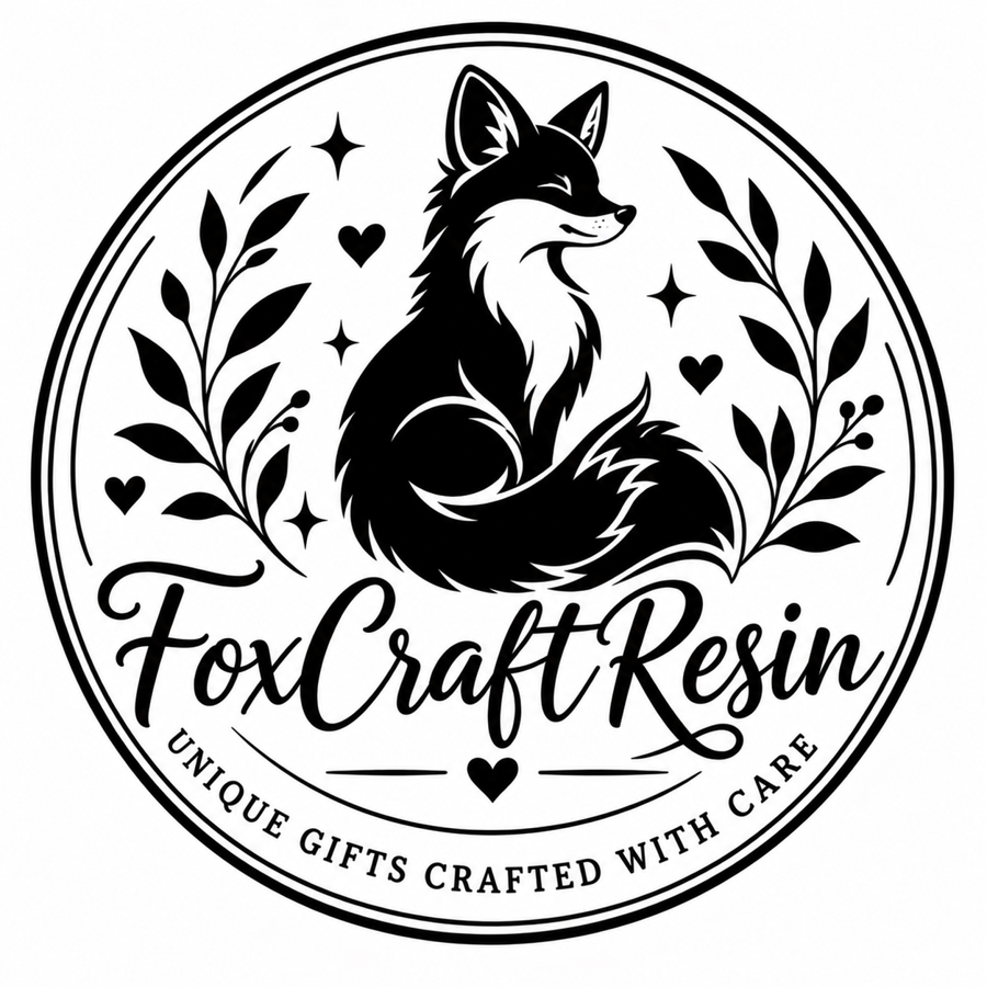 FoxCraftResin logo